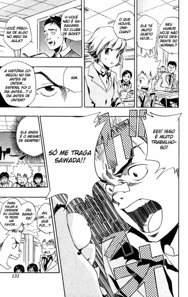 Katekyo Hitman Reborn! Capítulo 40 Página 3