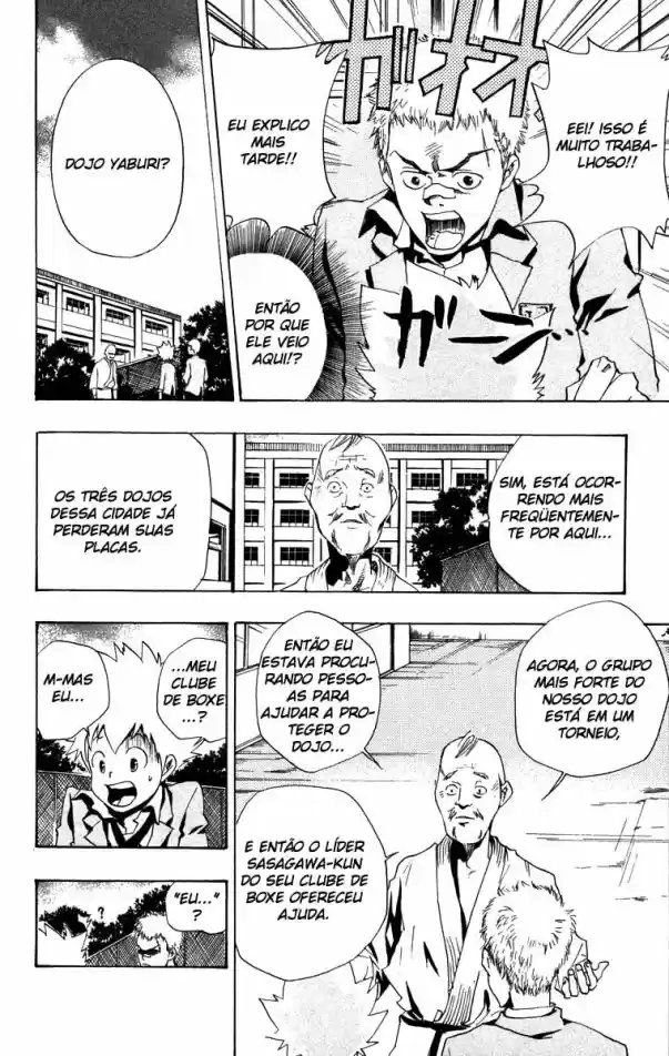 Katekyo Hitman Reborn! Capítulo 40 Página 4