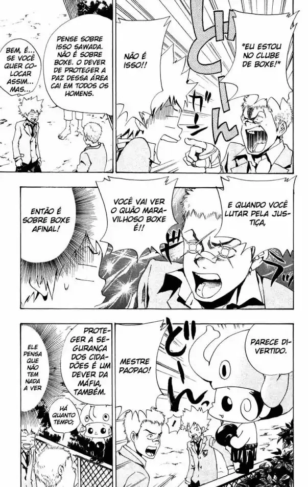 Katekyo Hitman Reborn! Capítulo 40 Página 5