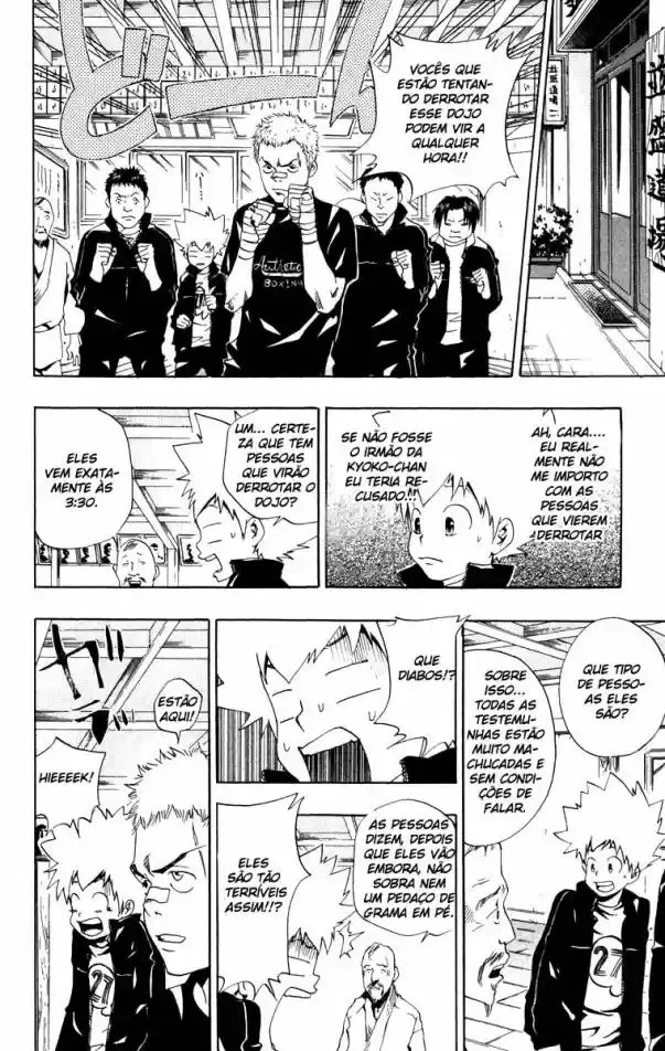 Katekyo Hitman Reborn! Capítulo 40 Página 6