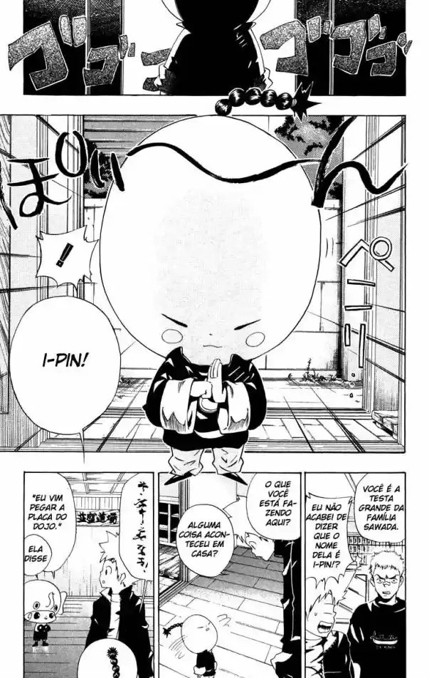 Katekyo Hitman Reborn! Capítulo 40 Página 7