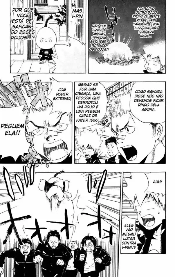 Katekyo Hitman Reborn! Capítulo 40 Página 9