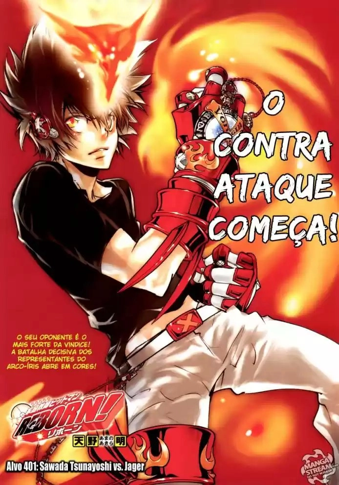 Katekyo Hitman Reborn! Capítulo 401 Página 1
