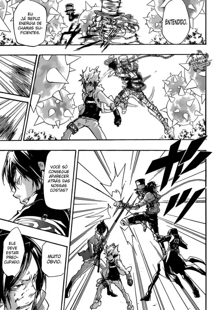 Katekyo Hitman Reborn! Capítulo 401 Página 10