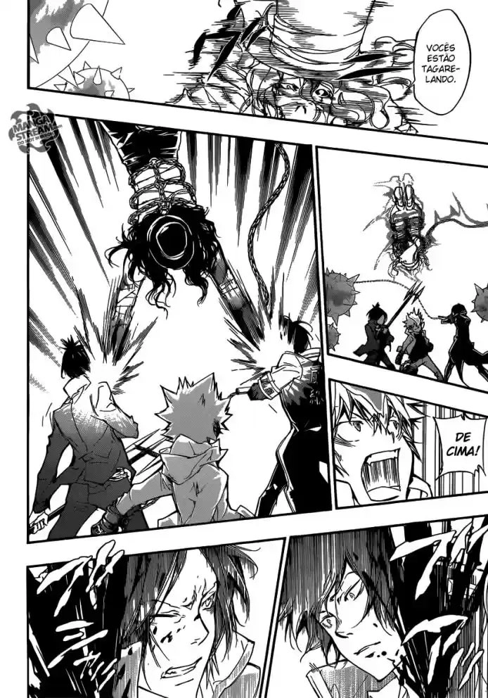Katekyo Hitman Reborn! Capítulo 401 Página 11