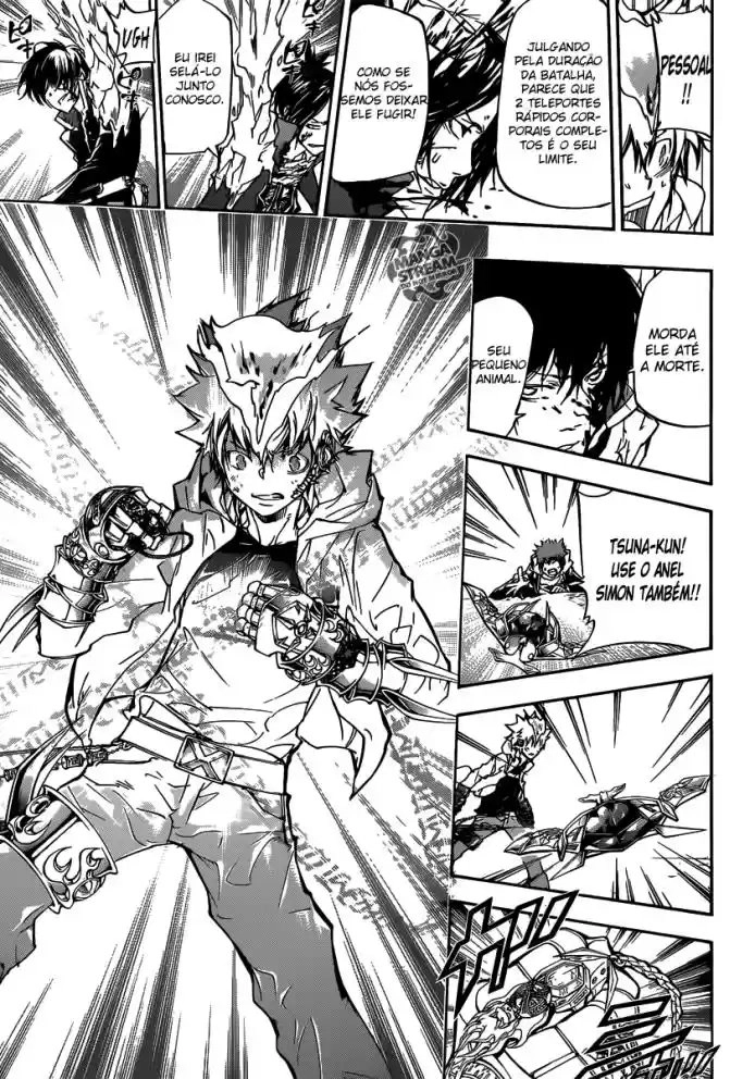 Katekyo Hitman Reborn! Capítulo 401 Página 12