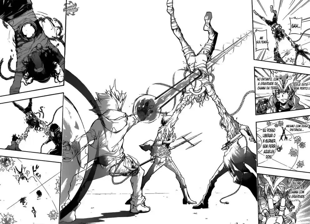Katekyo Hitman Reborn! Capítulo 401 Página 13