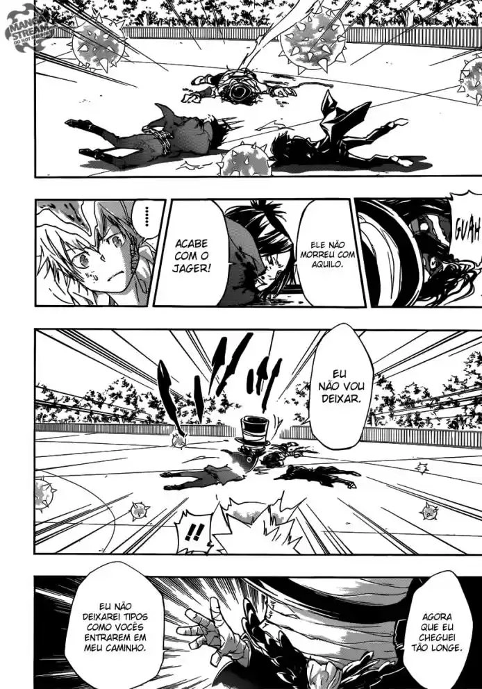 Katekyo Hitman Reborn! Capítulo 401 Página 14