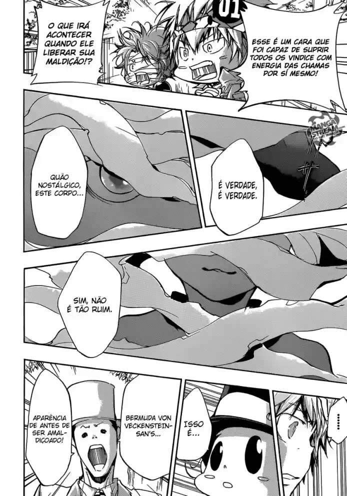 Katekyo Hitman Reborn! Capítulo 401 Página 16