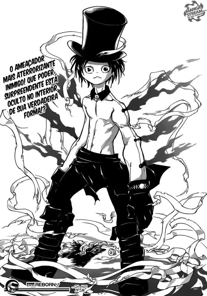 Katekyo Hitman Reborn! Capítulo 401 Página 17