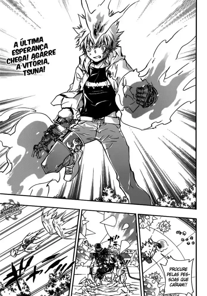 Katekyo Hitman Reborn! Capítulo 401 Página 2