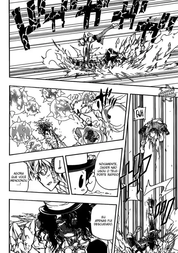 Katekyo Hitman Reborn! Capítulo 401 Página 3