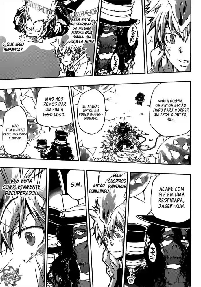 Katekyo Hitman Reborn! Capítulo 401 Página 4