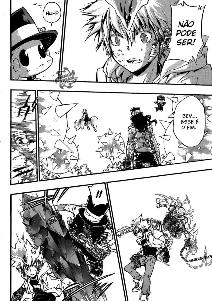 Katekyo Hitman Reborn! Capítulo 401 Página 5