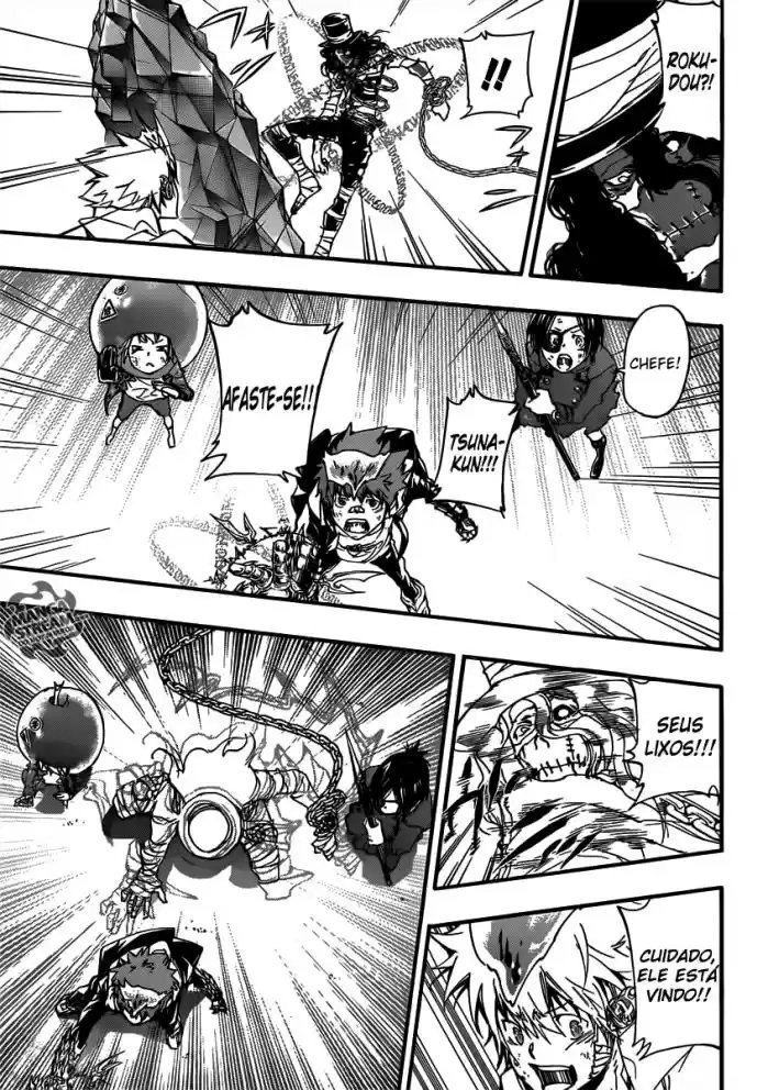 Katekyo Hitman Reborn! Capítulo 401 Página 6