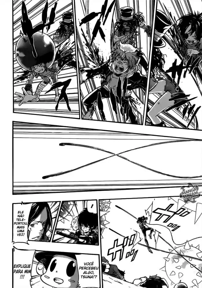 Katekyo Hitman Reborn! Capítulo 401 Página 7