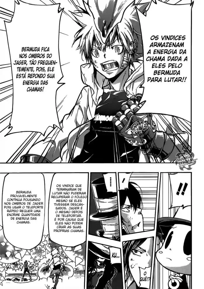 Katekyo Hitman Reborn! Capítulo 401 Página 8