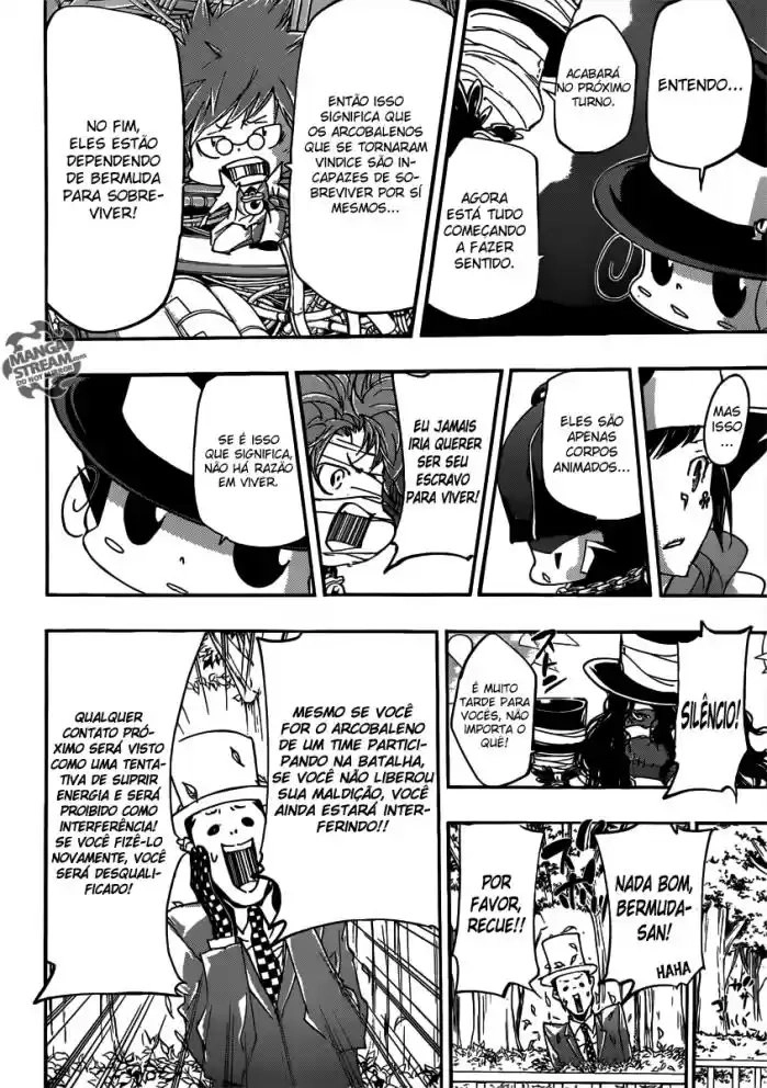Katekyo Hitman Reborn! Capítulo 401 Página 9