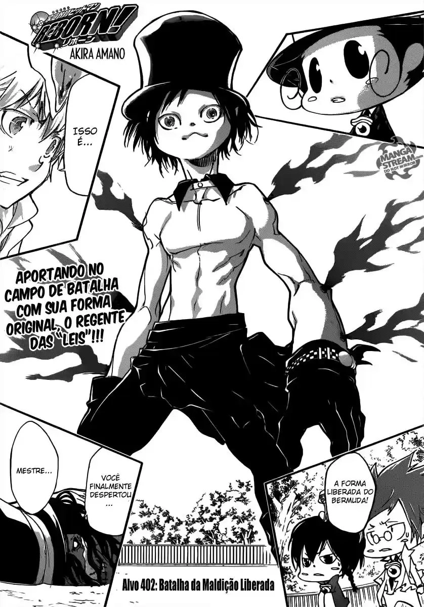 Katekyo Hitman Reborn! Capítulo 402 Página 1
