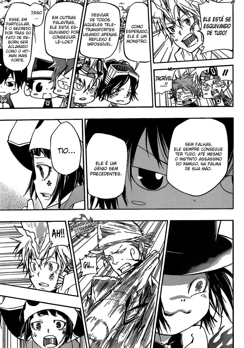 Katekyo Hitman Reborn! Capítulo 402 Página 11