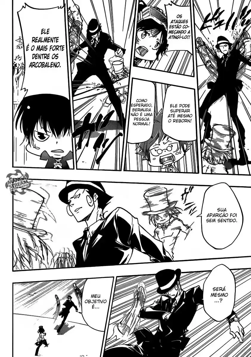 Katekyo Hitman Reborn! Capítulo 402 Página 12