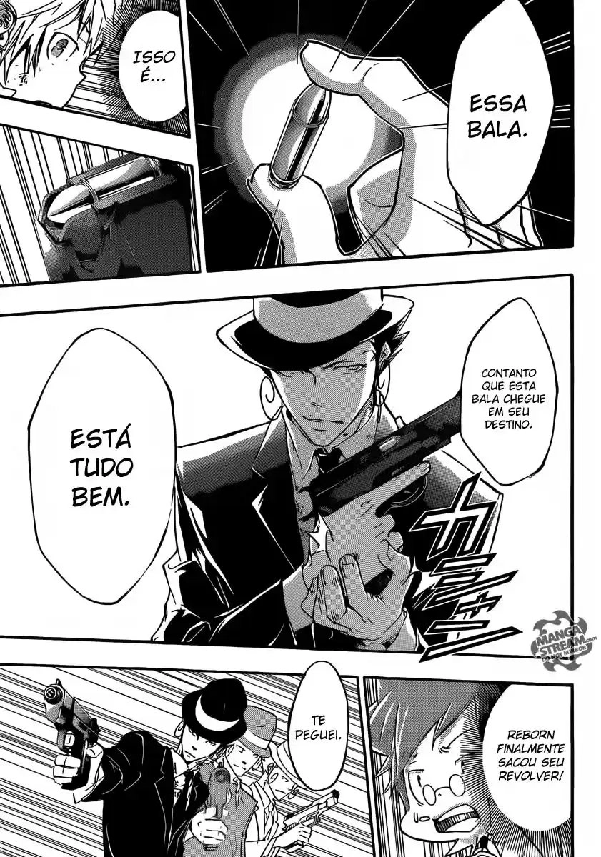 Katekyo Hitman Reborn! Capítulo 402 Página 13