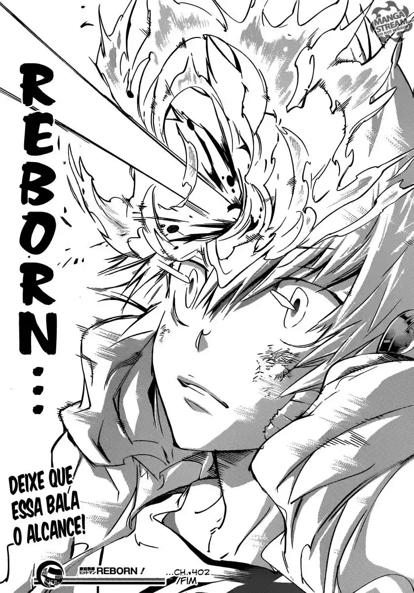 Katekyo Hitman Reborn! Capítulo 402 Página 17