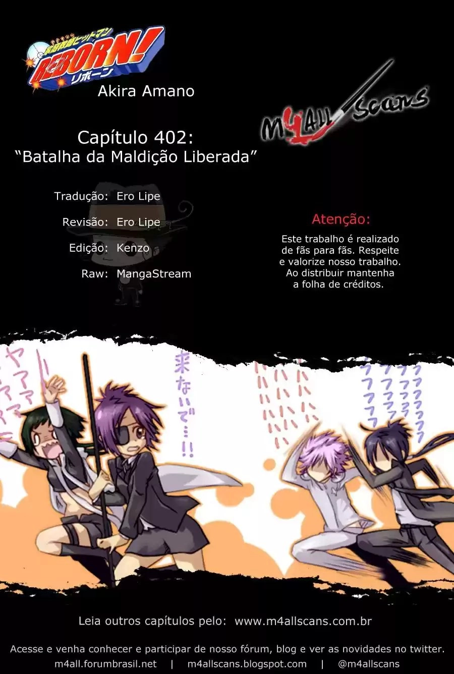 Katekyo Hitman Reborn! Capítulo 402 Página 18