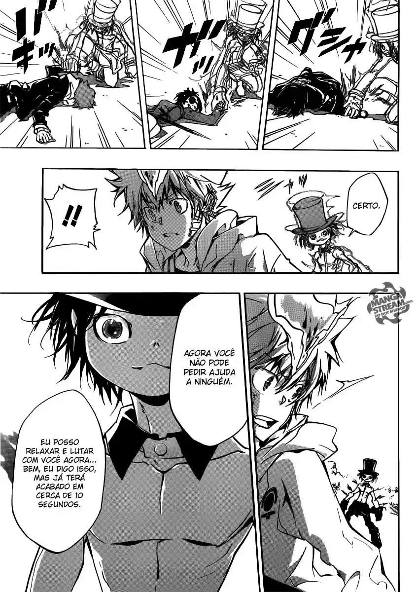 Katekyo Hitman Reborn! Capítulo 402 Página 3