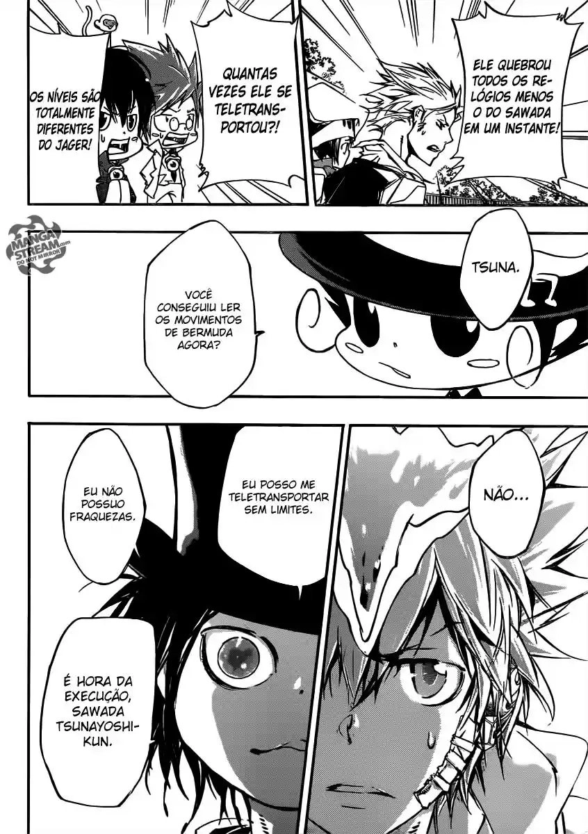 Katekyo Hitman Reborn! Capítulo 402 Página 4
