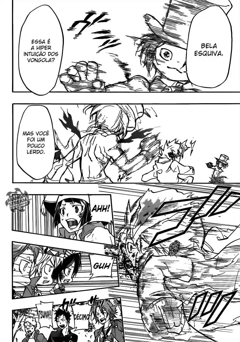Katekyo Hitman Reborn! Capítulo 402 Página 6