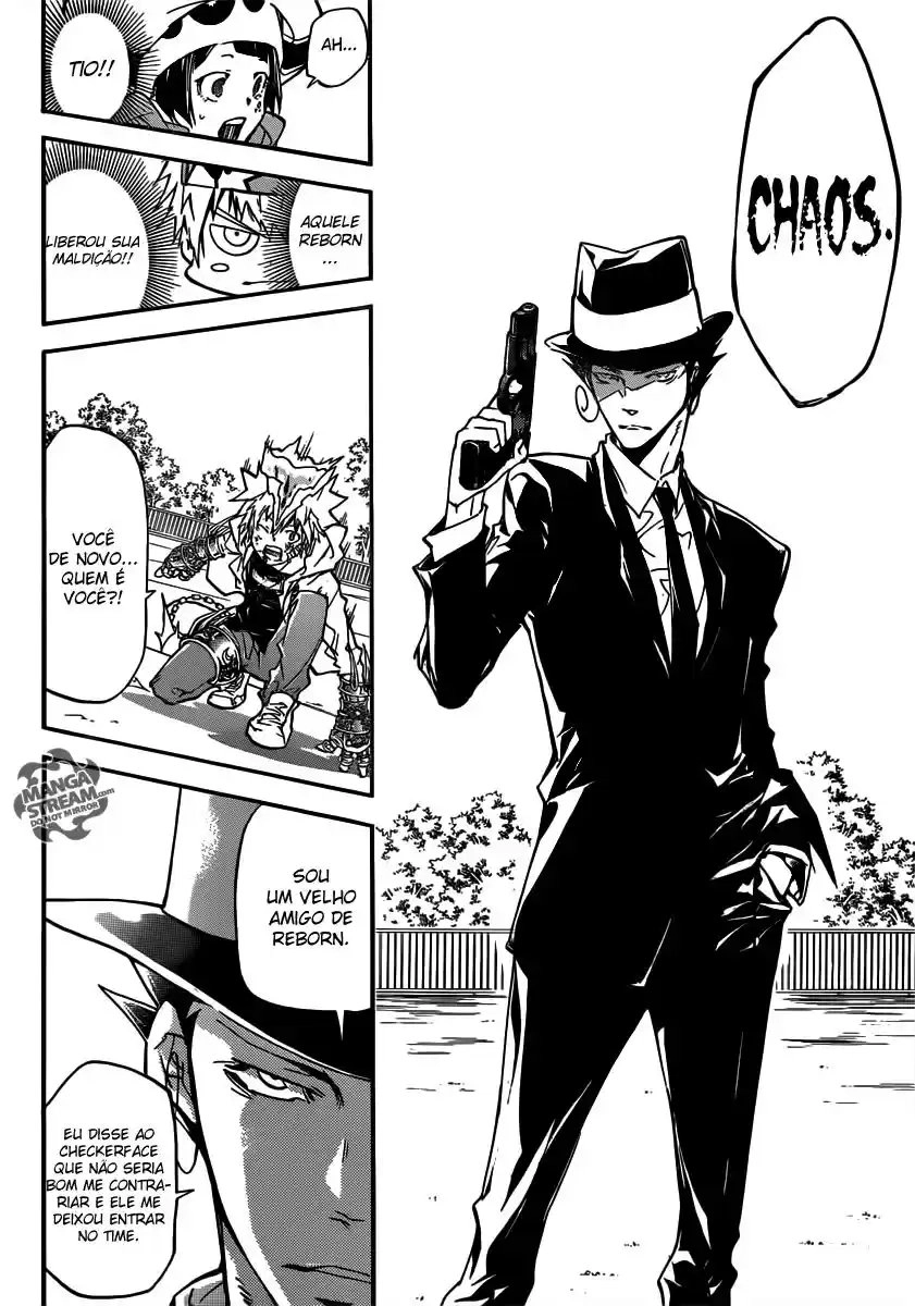 Katekyo Hitman Reborn! Capítulo 402 Página 8