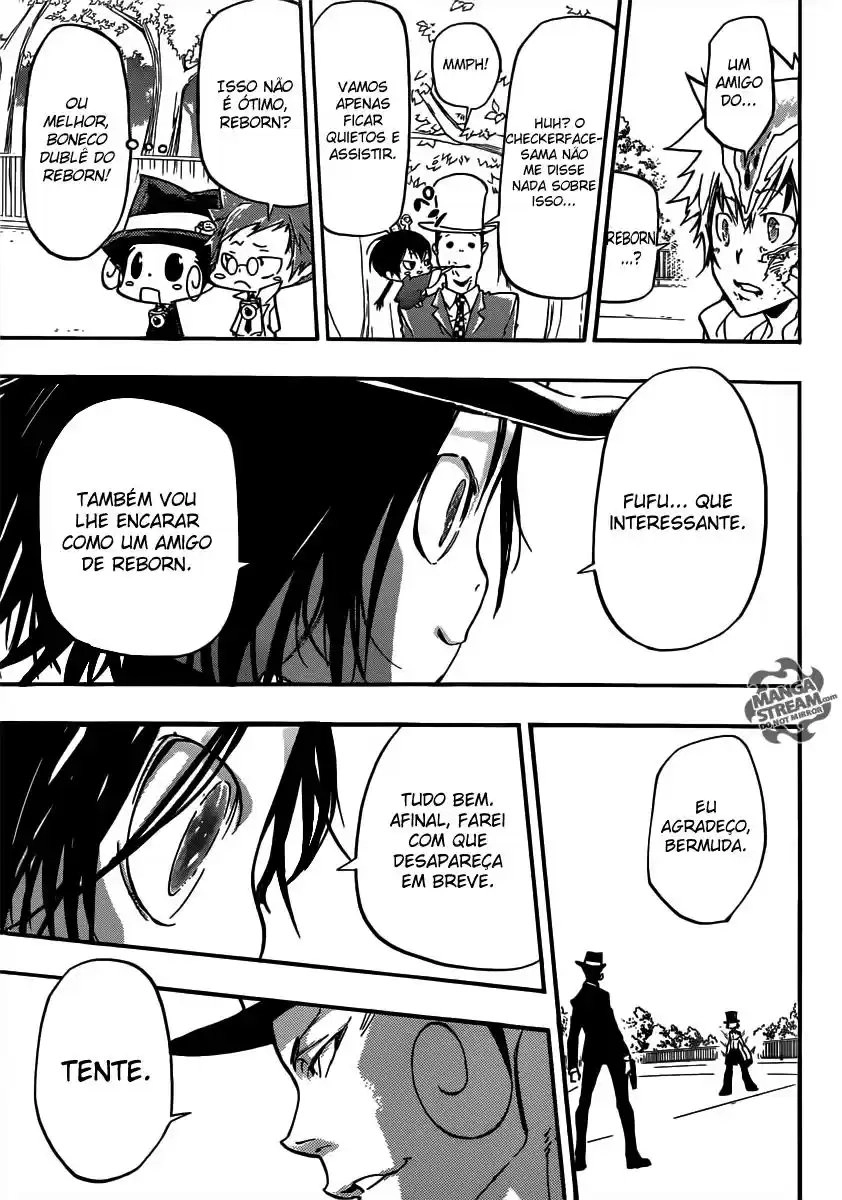 Katekyo Hitman Reborn! Capítulo 402 Página 9