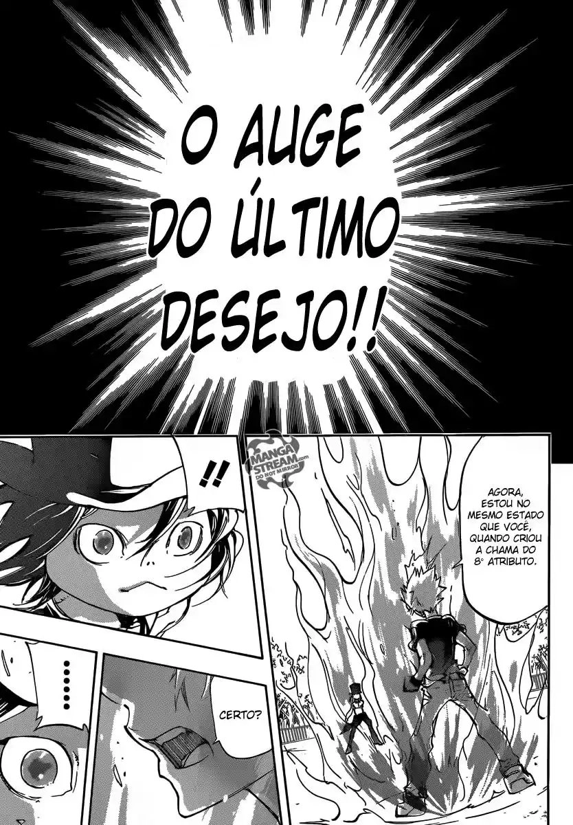 Katekyo Hitman Reborn! Capítulo 403 Página 11