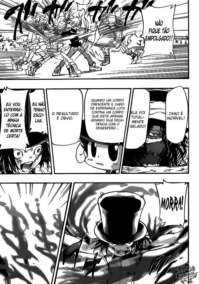 Katekyo Hitman Reborn! Capítulo 403 Página 15