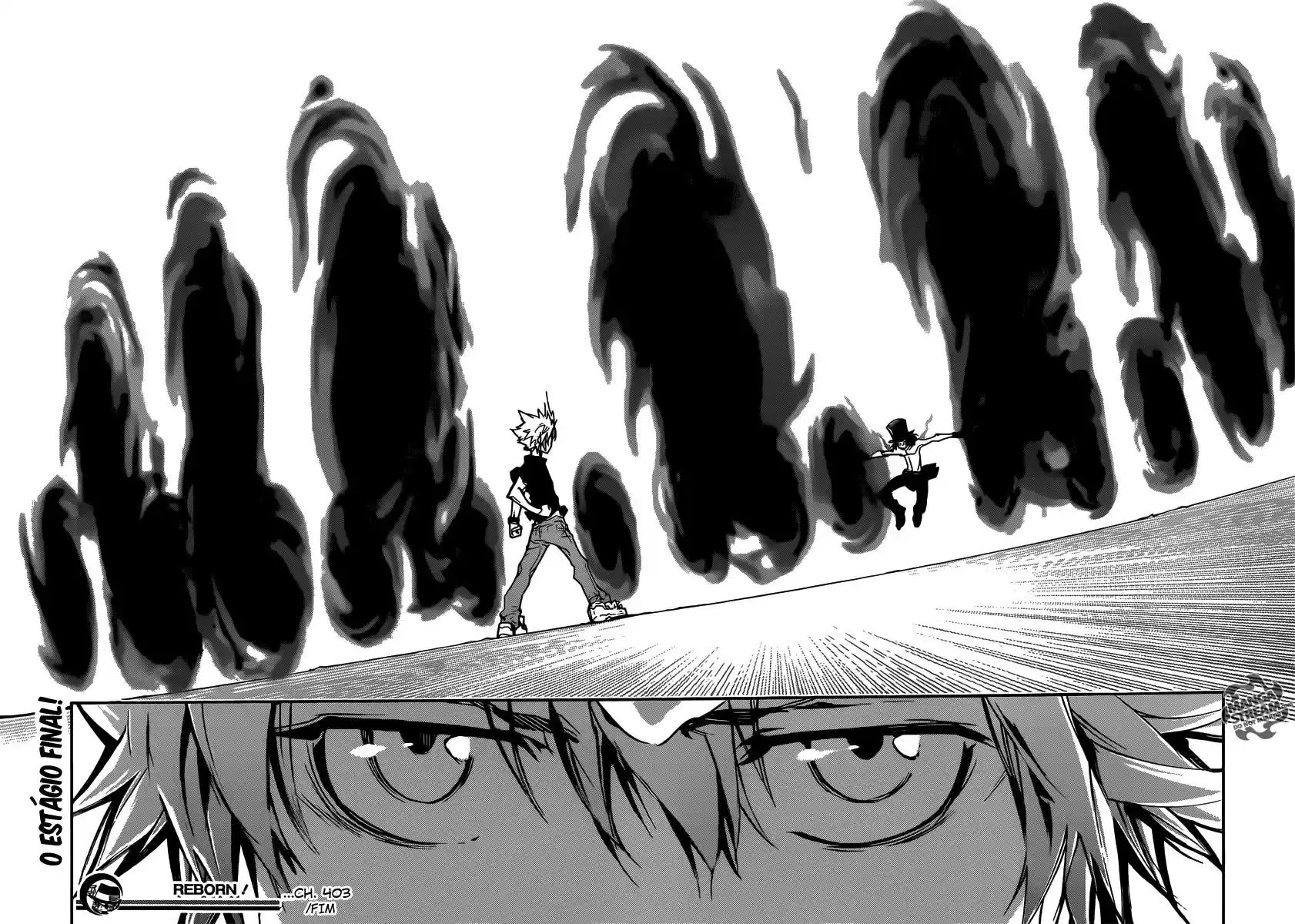 Katekyo Hitman Reborn! Capítulo 403 Página 16