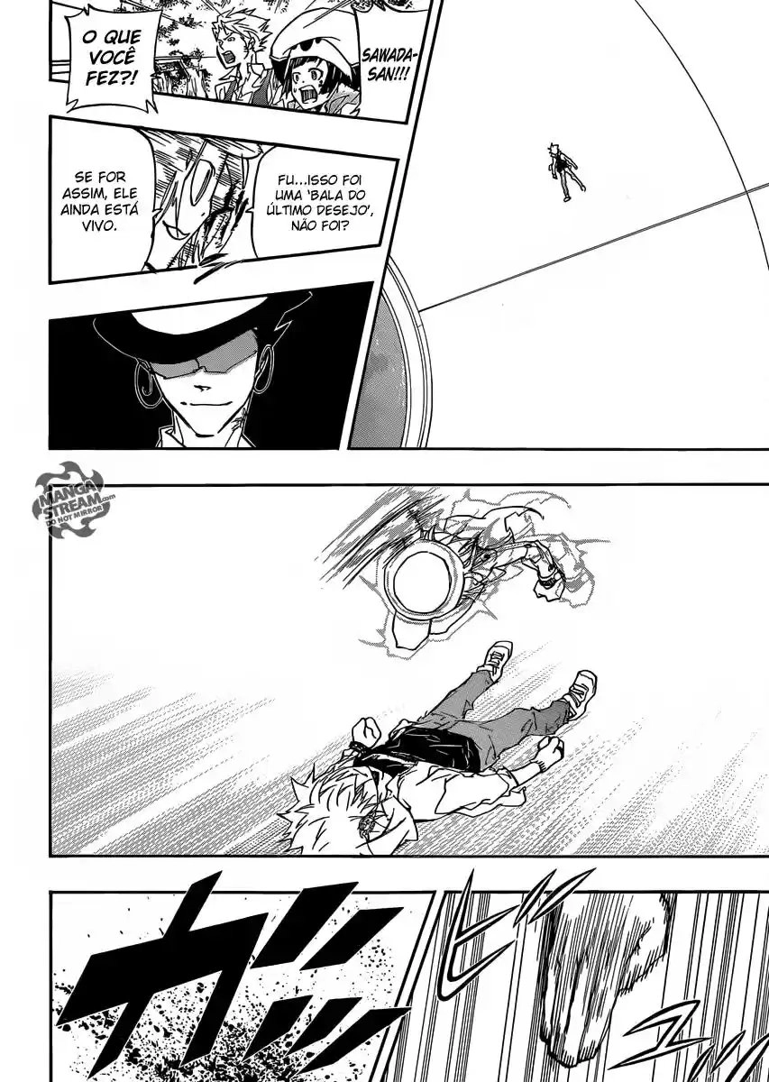 Katekyo Hitman Reborn! Capítulo 403 Página 2