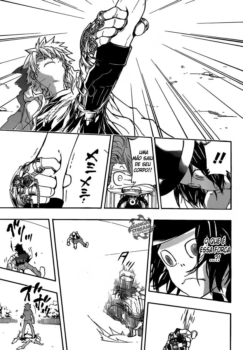 Katekyo Hitman Reborn! Capítulo 403 Página 3