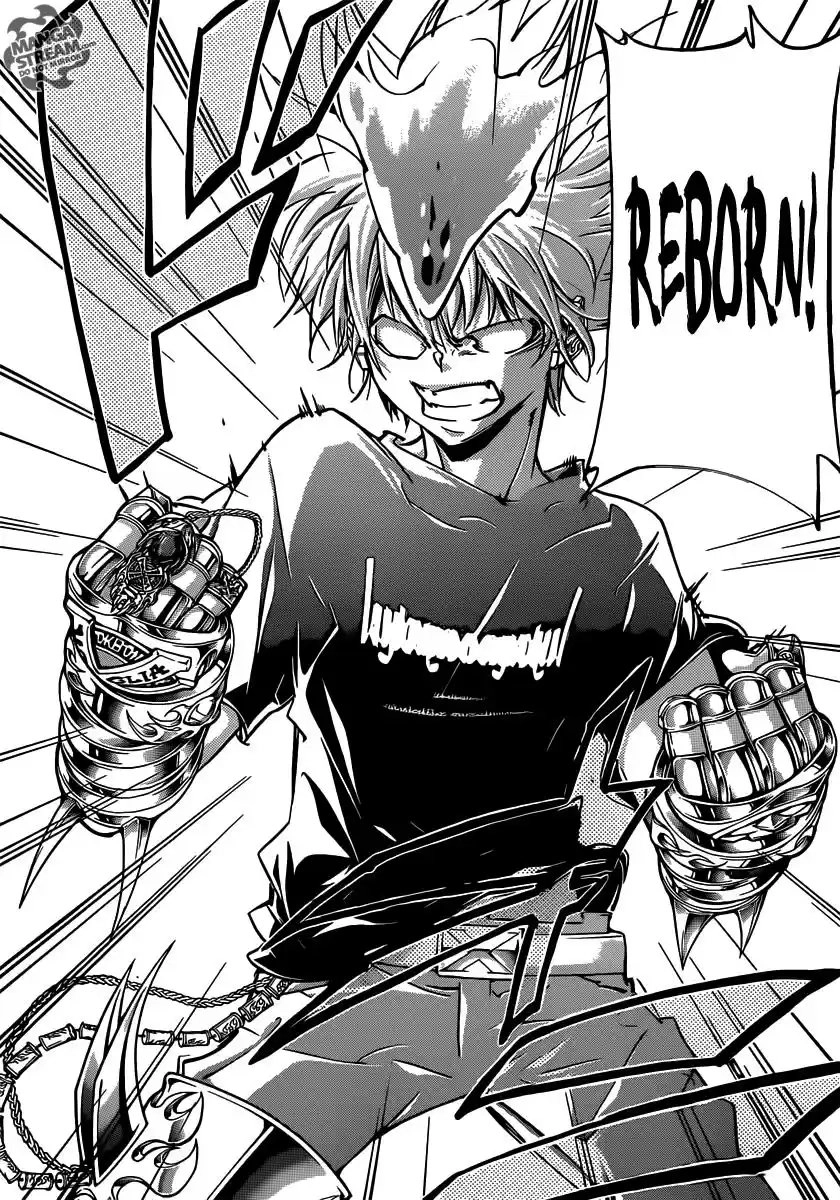 Katekyo Hitman Reborn! Capítulo 403 Página 4