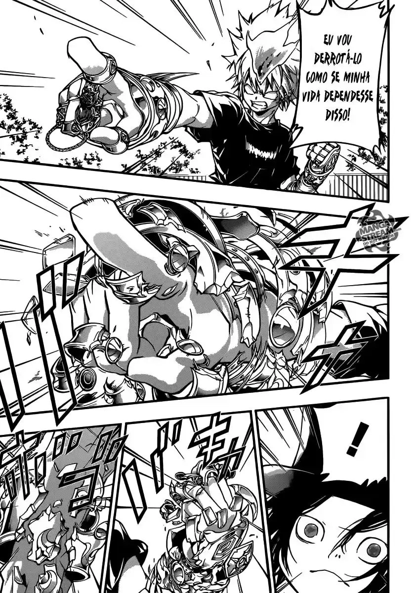 Katekyo Hitman Reborn! Capítulo 403 Página 5