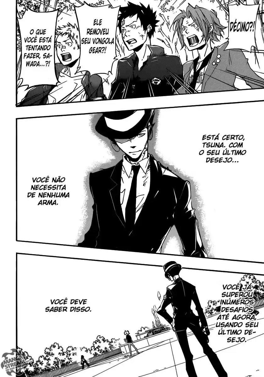 Katekyo Hitman Reborn! Capítulo 403 Página 6