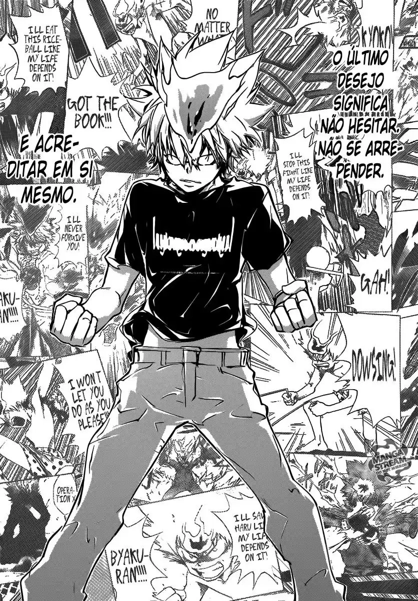 Katekyo Hitman Reborn! Capítulo 403 Página 7
