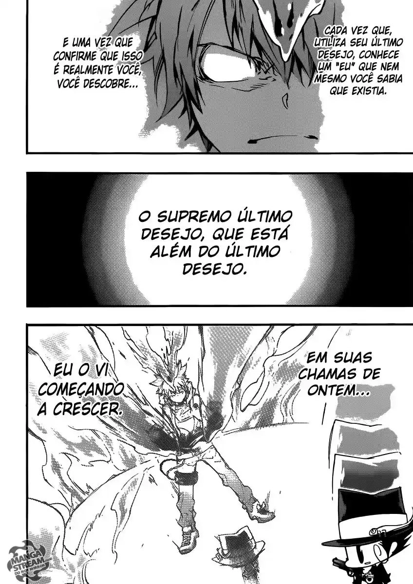 Katekyo Hitman Reborn! Capítulo 403 Página 8