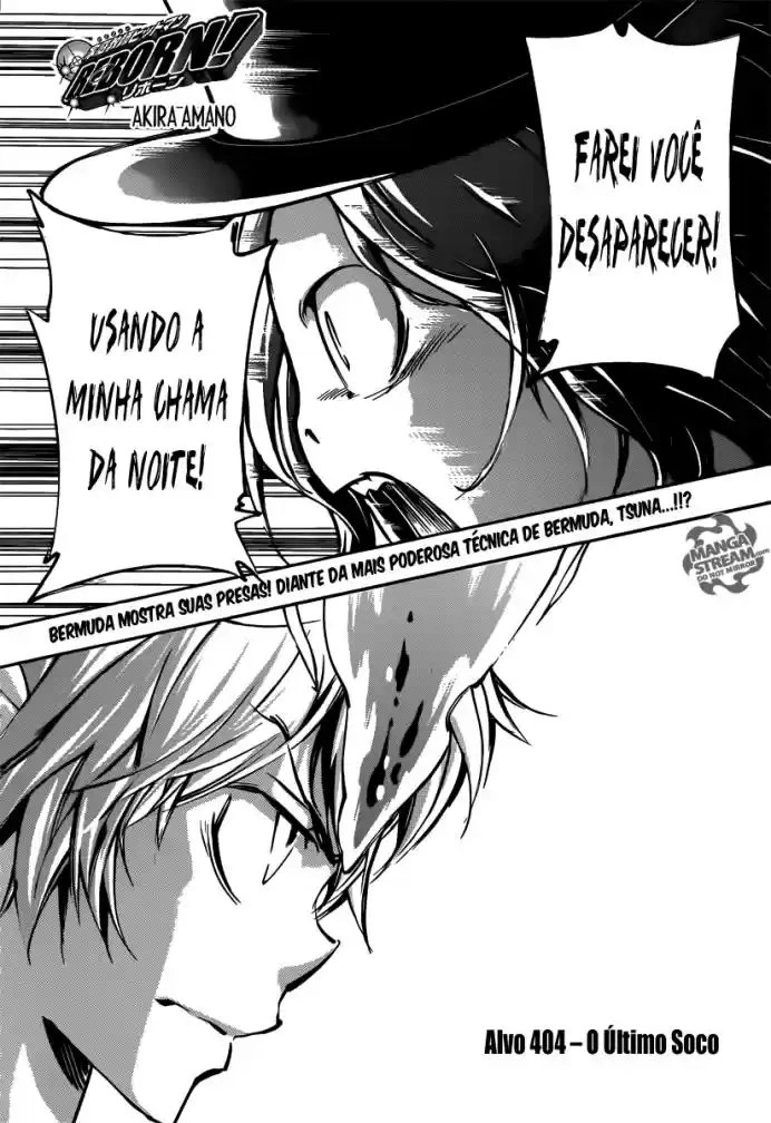 Katekyo Hitman Reborn! Capítulo 404 Página 1