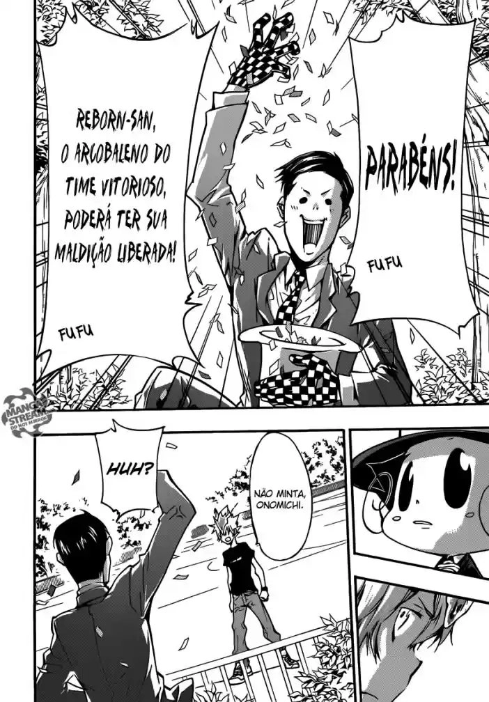 Katekyo Hitman Reborn! Capítulo 404 Página 10