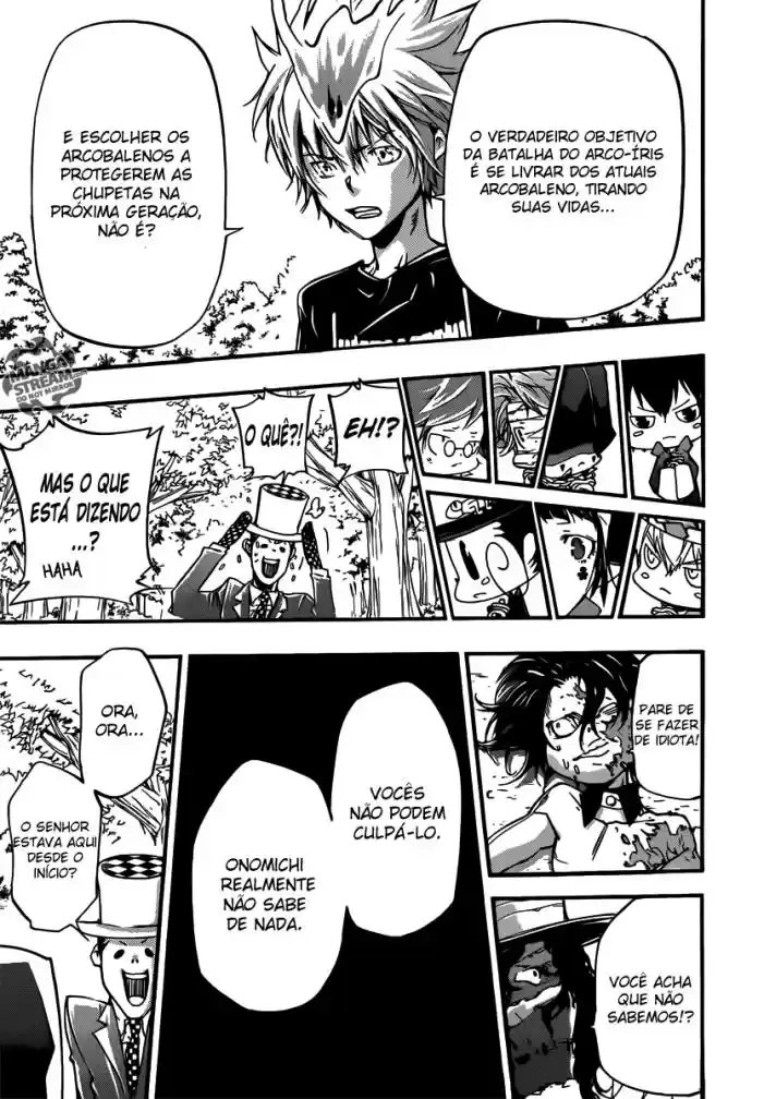 Katekyo Hitman Reborn! Capítulo 404 Página 11