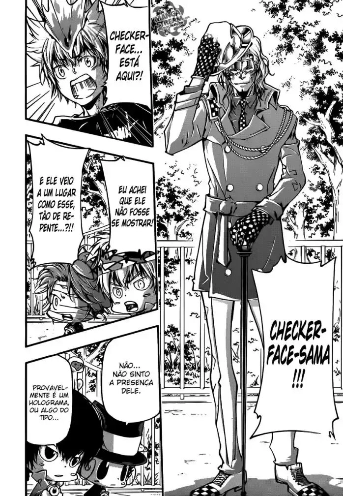 Katekyo Hitman Reborn! Capítulo 404 Página 12