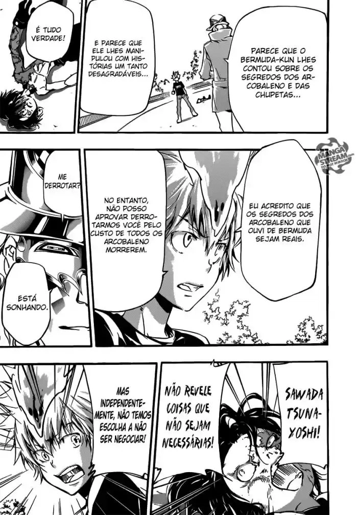 Katekyo Hitman Reborn! Capítulo 404 Página 13