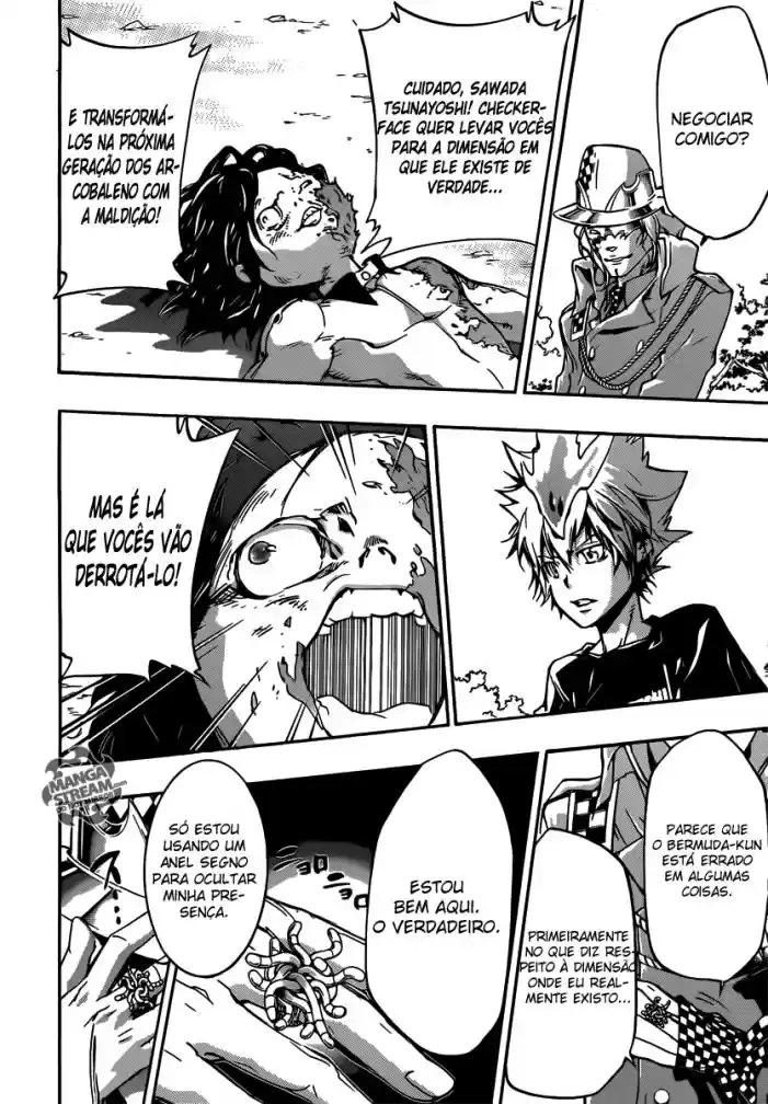 Katekyo Hitman Reborn! Capítulo 404 Página 14
