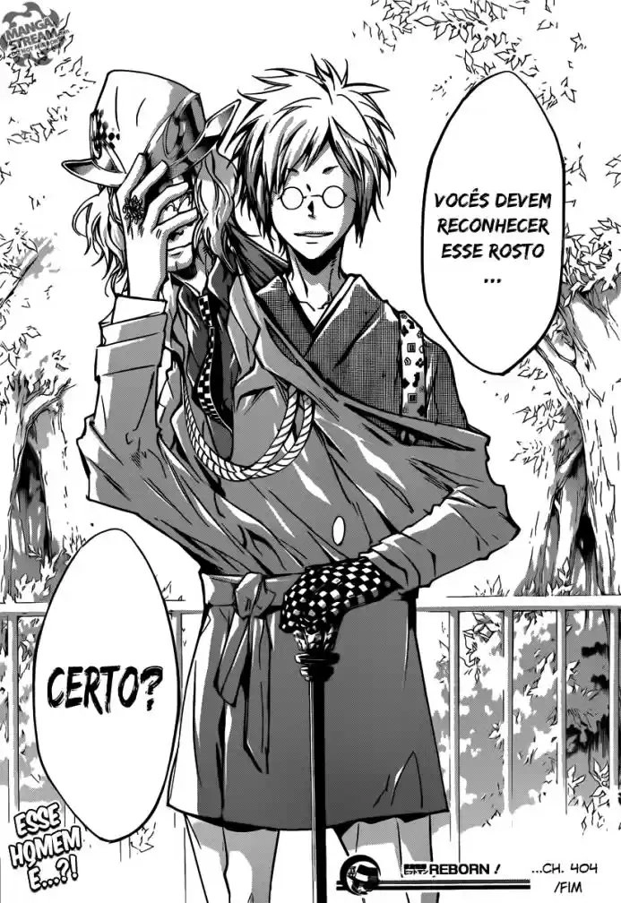 Katekyo Hitman Reborn! Capítulo 404 Página 15